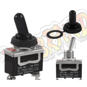 Heavy Duty Rocker Toggle Switches